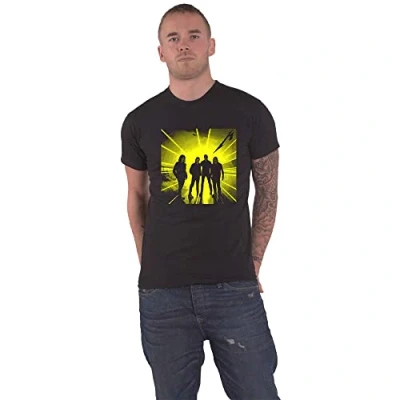 Afbeelding van Metallica 72 Seasons Burnt Strobe Heren T shirt 2XL Zwart