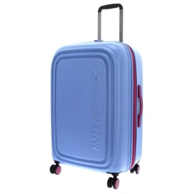 Afbeelding van Mandarina Duck Trolley Trolley, Dames, Maat: One Size, Cotton candy
