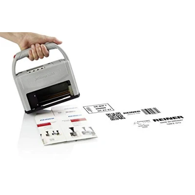 Afbeelding van Reiner jetStamp 1025MP 85x25mm voor metaal, kunststof, papier, karton en steen