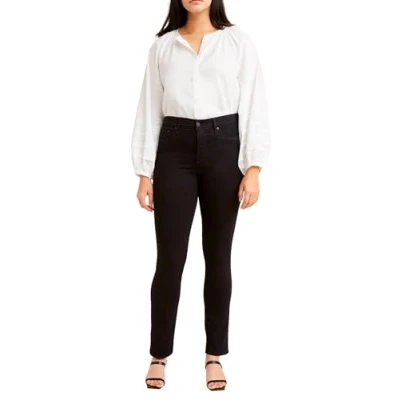 Image de Levi&#039;s Femme 312™ Shaping Slim Jeans, Black and Black,32W / 30L
