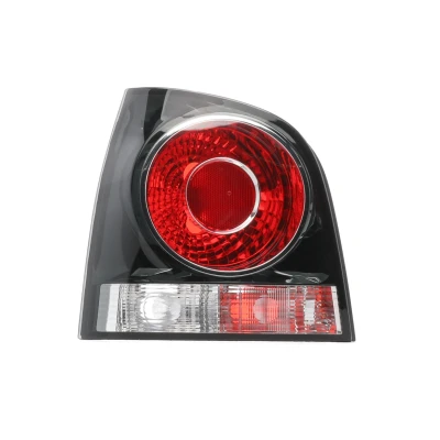 Afbeelding van TYC 11 1116 21 2 Achterlicht Links Zwart Zonder lamphouder VOLKSWAGEN: Polo IV Hatchback