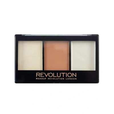 Afbeelding van Makeup Revolution Ultra Cream Contour Kit Lightening 02
