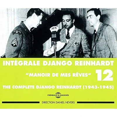 Afbeelding van Django Reinhardt Complete 12 (2 CD)