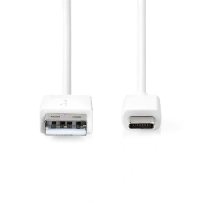 Afbeelding van Samsung oplaadkabel USB C 2.0 1 meter (Vertind koper, Power Delivery, Wit)