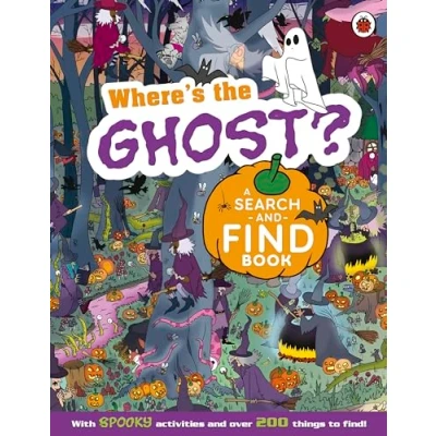 Afbeelding van Where&#039;s the Ghost? A Spooky Search and Find Book
