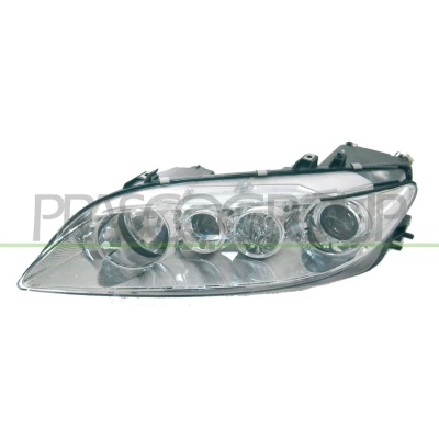 Afbeelding van PRASCO MZ0494904 Koplampen Links H1, H3 Met regelmotor voor LWR MAZDA: 6 Saloon, Estate
