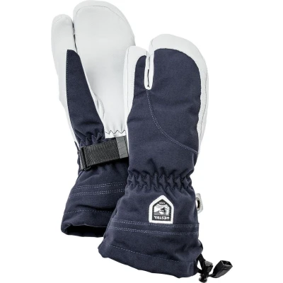Afbeelding van Heli Ski Lobster Handschoenen Dames Marin Off White200 7 Blauw &amp; Wanten