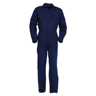 Afbeelding van Havep Basic Polyester/Katoen Overall 2096 Marine Maat 44
