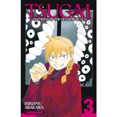 Afbeelding van TSUGAI DAEMONS OF THE SHADOW REALM,03