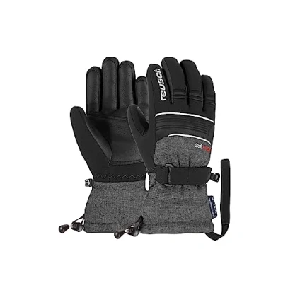 Afbeelding van Reusch Kondor Handschoenen voor kinderen, Maat: 6.5, black melange
