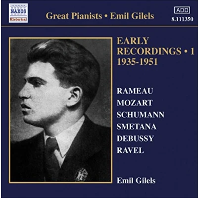 Afbeelding van Gilels Early Recordings Volume 1 (CD)