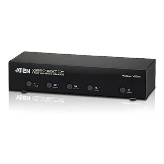 Afbeelding van VGA switch Aten 4 poorts (Audio/Video, Handmatig)