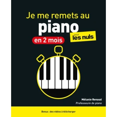 Image de Je me remets au piano en 2 mois pour les Nuls, 2e éd