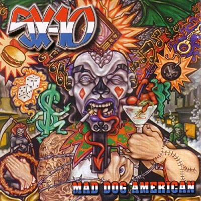 Afbeelding van Sx 10 Mad Dog American (CD)