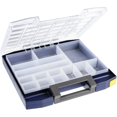 Afbeelding van Raaco Assortimentsdoos Boxxser 55 6x6 14 bakjes