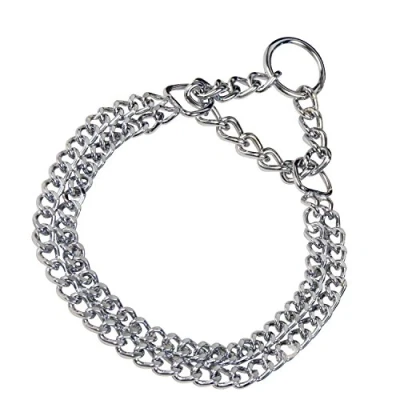 Afbeelding van Sprenger Halsband Voor Dieren Hond Dressuurketting 2 Rijen 2mmx40cm 1st