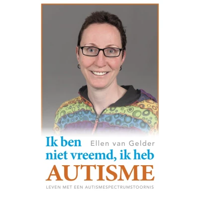Afbeelding van ik ben niet vreemd, heb autisme.