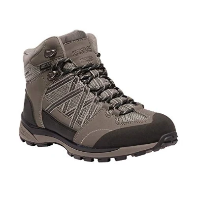 Afbeelding van Regatta Samaris dames wandelschoenen waterdicht, parchm braun 37i