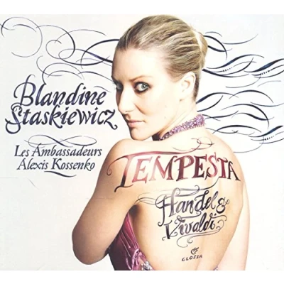 Afbeelding van Blandine Staskiewicz &amp; Les Ambassadeurs, Alexis Kossenko Tempestaopera Arias By Handel Vivaldi (CD)