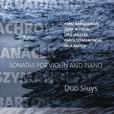 Afbeelding van Duo Sluys Sonatas For Violin And Piano (CD)