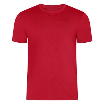 Afbeelding van Herenshirt &#039;Heavy Luxury Roundneck Tee&#039; met korte mouwen Red XS