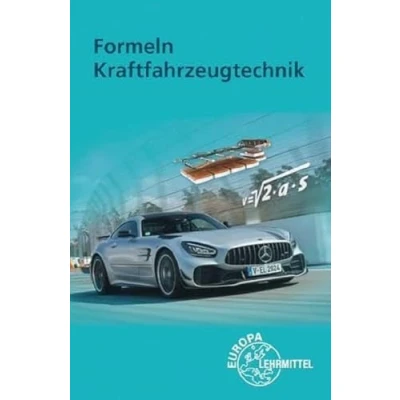 Afbeelding van Formeln Kraftfahrzeugtechnik