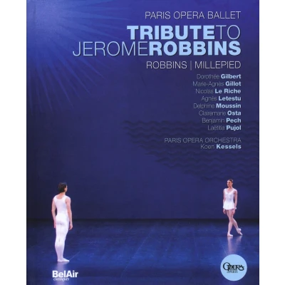 Afbeelding van Paris Opera Ballet Tribute To Jerome Robbins (Blu ray)