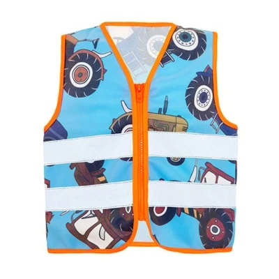 Afbeelding van Korntex Children ́s Safety Vest Action Working Heroes CO² Neutral KX125K Tractor