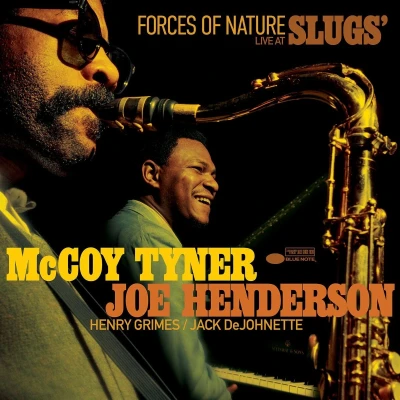 Afbeelding van McCoy Tyner, Joe Henderson, Henry Grimes &amp; Jack DeJohnette Forces Of Nature: Live At Slugs&#039; (LP)
