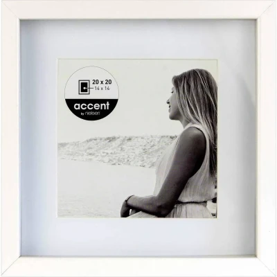 Afbeelding van Nielsen Design 1115001 Wissellijst Papierformaat: 20 x cm Wit