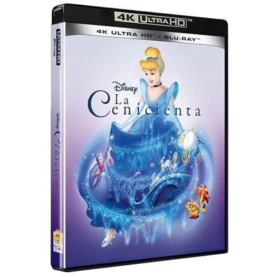 Image de Cendrillon (Blu Ray 4K Ultra HD) (Disney) / Cinderella