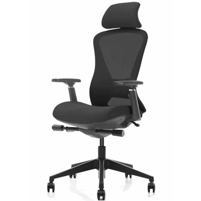 Afbeelding van Bureaustoel serie 600 NEN 1335 Zwart