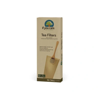 Afbeelding van If You Care Thee Filters FSC ongebleekt Tall 50st.
