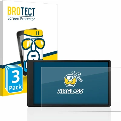 Afbeelding van BROTECT Screenprotector voor Garmin Drive 55 Folie Beschermfolie Beschermglas transparant (3 Stuks)
