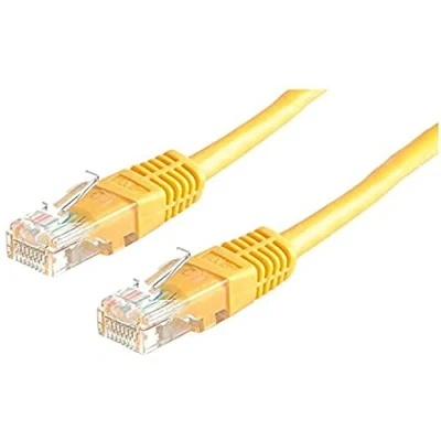 Afbeelding van VALUE Patchkabel Cat.6 UTP (Class E), geel, 10 m
