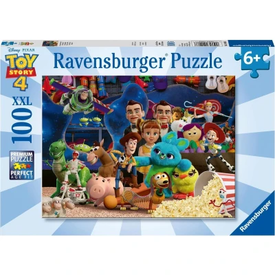 Afbeelding van Ravensburger puzzel Toy Story 4 Legpuzzel 100 stukjes