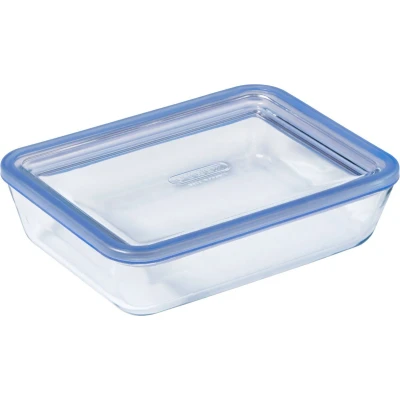 Afbeelding van Pyrex Pure Glass Ovenschaal Rechthoekig 2,6 liter
