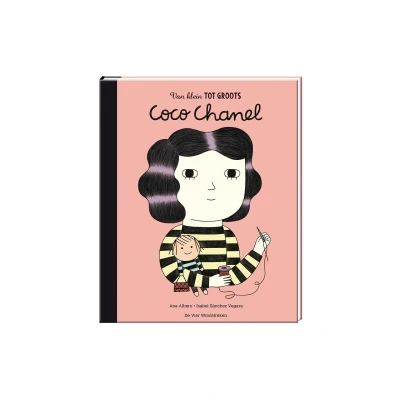 Afbeelding van Uitgeverij de vier windstreken van klein tot groots: coco chanel