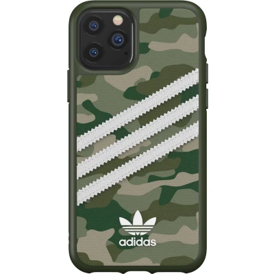 Afbeelding van adidas Moulded Case camouflage iPhone 11 Pro Groen