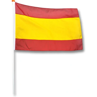 Afbeelding van Silerswaar Spaanse Vlag 20x30