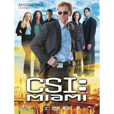 Afbeelding van CSI: Miami Seizoen 3 (Deel 1)