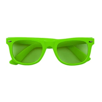 Afbeelding van Boland Partybril Dance neon groen Groen,Neon Volwassenen Geen verkleedthema