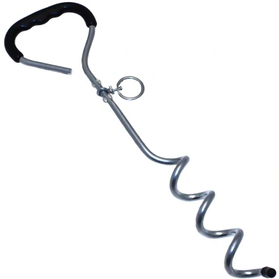 Afbeelding van Petgear Tie Out Stake Aanlegspiraal 48x13x5 cm