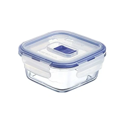 Image de Boîte carrée Pure box 38 cl Luminarc Transparent Verre