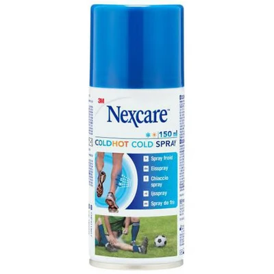 Afbeelding van Nexcare, Pijnpleisters + Spiercrèmes, ColdHot koude spray (1 x, 150 ml, 146 g)