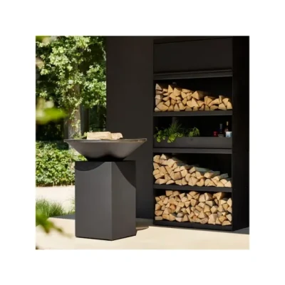 Afbeelding van Ofyr Classic Black 85 100 Vuurschaal/Grill