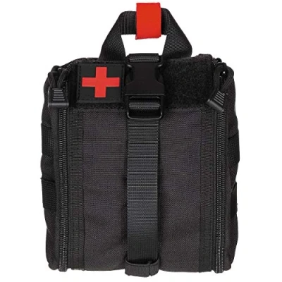 Afbeelding van MFH Tactische Tas, EHBO, klein, &quot;MOLLE&quot;, zwart