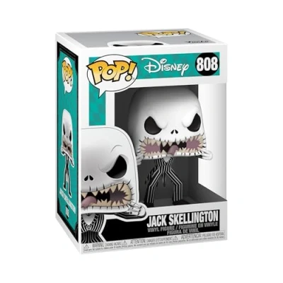 Image de Figurine Funko Pop Disney Jack Skellington