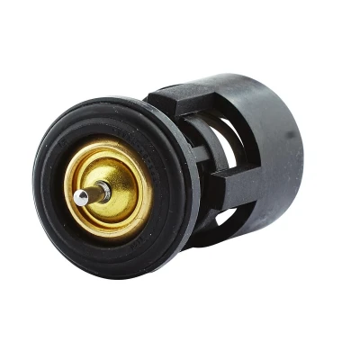 Afbeelding van HELLA 8MT 354 775 921 Thermostaat, koelvloeistof 87 Met pakkingen VOLKSWAGEN: Polo V Hatchback, Golf 6, 4, SEAT: Ibiza Leon II Hatchback