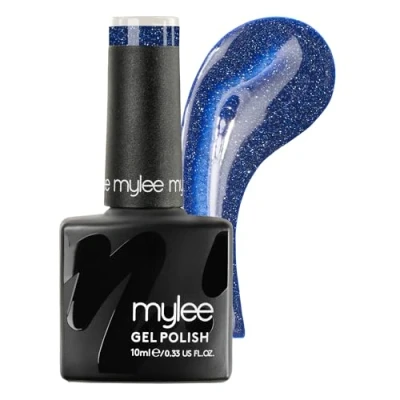 Afbeelding van Mylee Star Is Born Gel Nagellak, semi permanent, reflecterend, 10 ml, nail art, manicure, pedicure, voor professioneel en privégebruik, Spotlight collectie, duurzaam eenvoudig aan te brengen